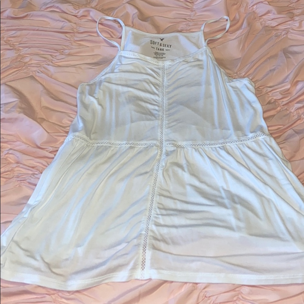 White AE tank
